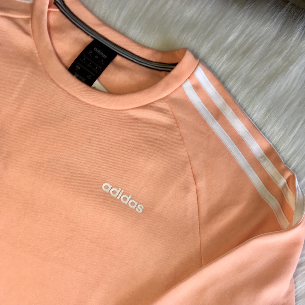 NWT Adidas Logo Sweatshirt Streetwear Fleece Top - Picture 5 of 11